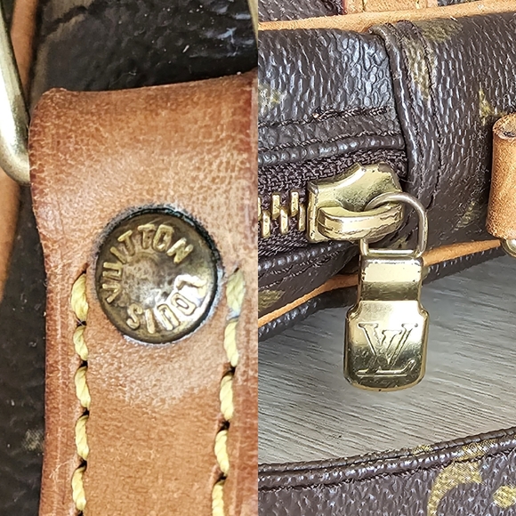 Authentic LOUIS VUITTON Monogram Danube PM Crossbody - Picture 6 of 13